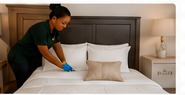Bedroom cleaning