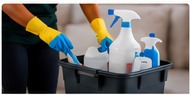 Professional cleaning supplies