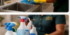 Kitchen cleaning